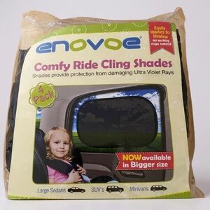 NWT Enovoe Car Window Shades for Baby